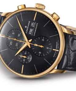 Alternative view of Meister Chronoscope Gold