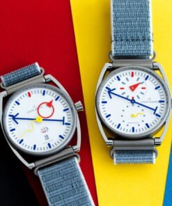 Alternative view of Excellence La Semaine Louis Erard x Alain Silberstein Blanche