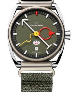 Excellence La Semaine Louis Erard x Alain Silberstein Khaki