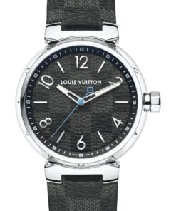 Tambour Damier Graphite