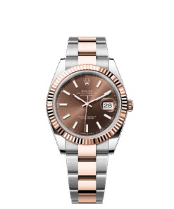 Rolex Datejust 41  41 mm  Oystersteel and Everose gold 126331-0001