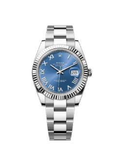 Rolex Datejust 41  41 mm  Oystersteel and white gold 126334-0025