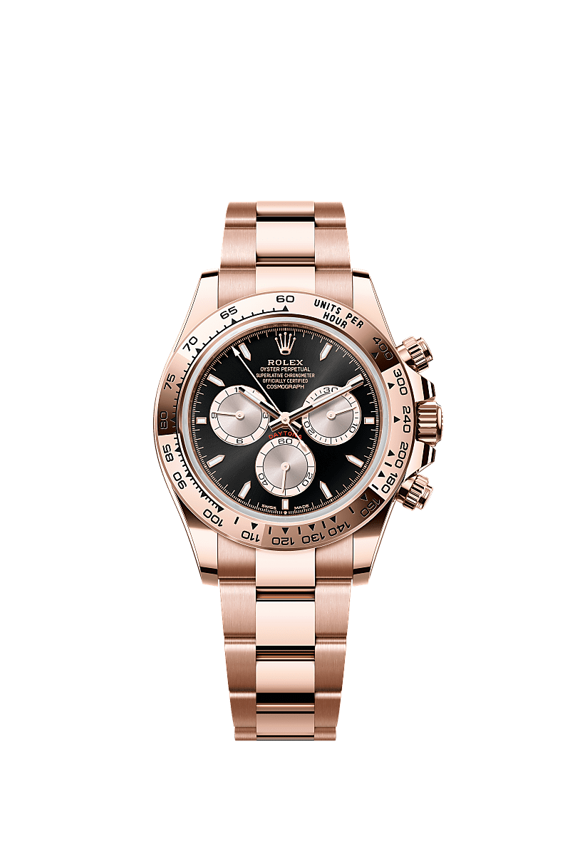 Rolex Cosmograph Daytona 40 mm Everose gold 126505-0001