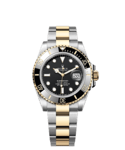 Rolex Submariner Date  41 mm  Oystersteel and yellow gold 126613ln-0002