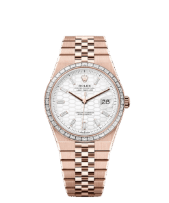 Rolex Land-Dweller 40  40 mm  Everose gold and diamonds 127385tbr-0003