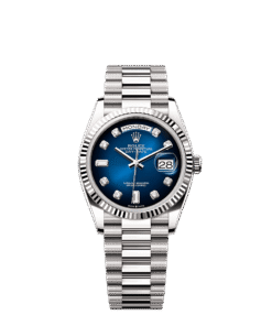 Rolex Day-Date 36  36 mm  white gold 128239-0023