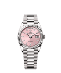 Rolex Day-Date 36  36 mm  white gold 128239-0071