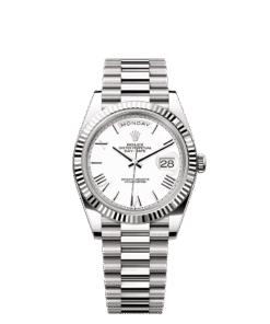 Rolex Day-Date 40  40 mm  white gold 228239-0046