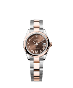 Rolex Datejust 31  31 mm  Oystersteel and Everose gold 278241-0003