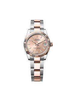 Rolex Datejust 31  31 mm  Oystersteel and Everose gold 278271-0009