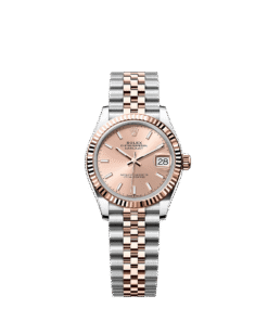 Rolex Datejust 31  31 mm  Oystersteel and Everose gold 278271-0010