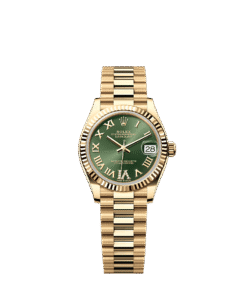 Rolex Datejust 31 31 mm yellow gold 278278-0030