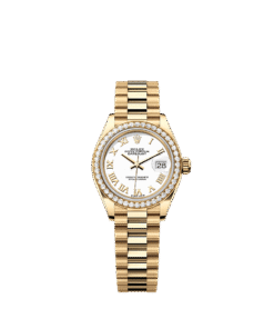 Rolex Lady-Datejust  28 mm  yellow gold and diamonds 279138rbr-0031