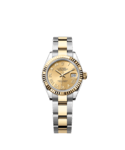 Rolex Lady-Datejust  28 mm  Oystersteel and yellow gold 279173-0010