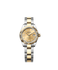 Rolex Lady-Datejust  28 mm  Oystersteel and yellow gold 279173-0022
