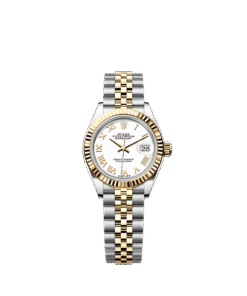 Rolex Lady-Datejust  28 mm  Oystersteel and yellow gold 279173-0023