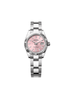 Rolex Lady-Datejust  28 mm  Oystersteel and white gold 279174-0002
