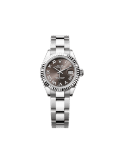 Rolex Lady-Datejust  28 mm  Oystersteel and white gold 279174-0014