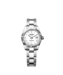 Rolex Lady-Datejust  28 mm  Oystersteel and white gold 279174-0020