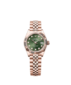 Rolex Lady-Datejust 28 mm Everose gold 279175-0013