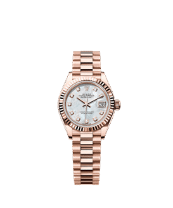 Rolex Lady-Datejust 28 mm Everose gold 279175-0017