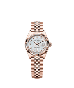 Rolex Lady-Datejust 28 mm Everose gold 279175-0018
