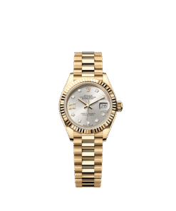 Rolex Lady-Datejust  28 mm  yellow gold 279178-0002