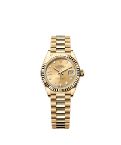 Rolex Lady-Datejust  28 mm  yellow gold 279178-0013