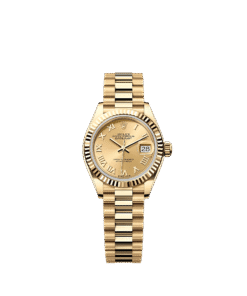 Rolex Lady-Datejust  28 mm  yellow gold 279178-0022