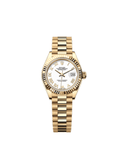 Rolex Lady-Datejust  28 mm  yellow gold 279178-0029