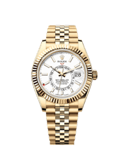 Rolex Sky-Dweller  42 mm  yellow gold 336938-0006