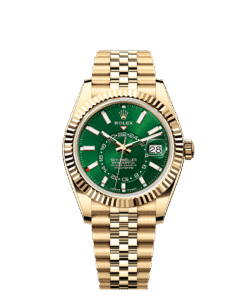 Rolex Sky-Dweller  42 mm  yellow gold 336938-0008