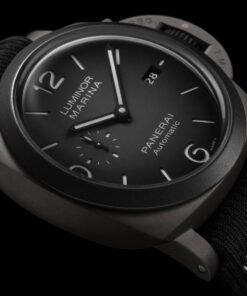 Alternative view of Luminor Marina Guillaume Néry Edition