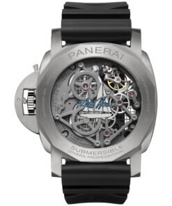 Alternative view of Submersible Ecopangaea Tourbillom GMT Mike Horn Edition