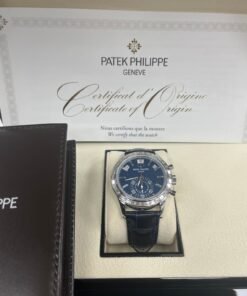 Alternative view of FLYBACK CHRONOGRAPH. ANNUAL CALENDAR. JOAILLERIE. Platinum 5961P-001