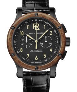 Automotive 42mm – Black PVD