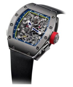 RM 008-V2 Manual Winding Tourbillon Split-Seconds Chronograph