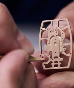 Alternative view of RM 07-01 Automatic Winding Coloured Ceramics Blush Pink