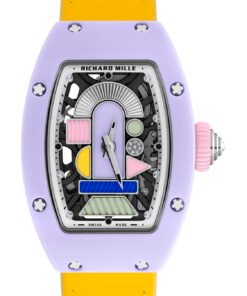 RM 07-01 Automatic Winding Coloured Ceramics Lavender