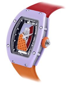 RM 07-01 Automatic Coloured Ceramics Pastel Lavender Limited Edition