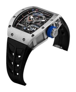 RM 30-01 Automatic Winding with Declutchable Rotor Titanium