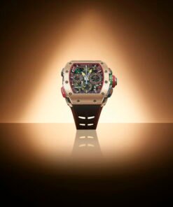 Alternative view of RM 65-01 Automatic Split-Seconds Chronograph Red Gold and Carbon TPT®