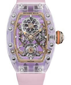 RM 75-01 Flying Tourbillon Sapphire Pink