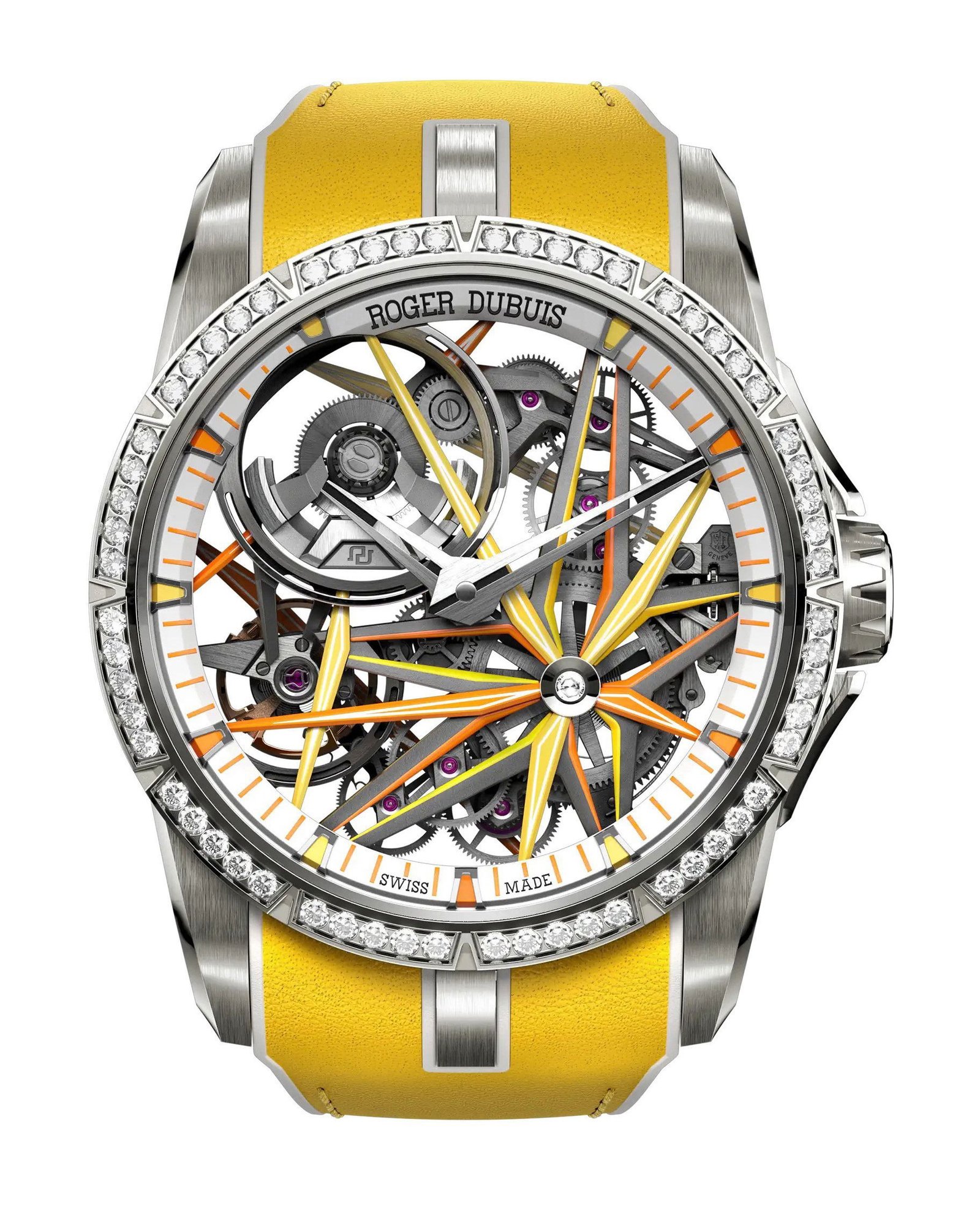 Excalibur Monobalancier Blacklight Wight Gold 42