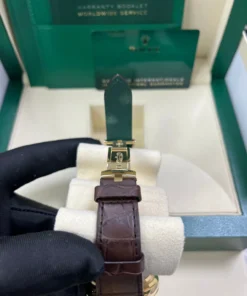 Alternative view of Rolex 1908 18 ct yellow gold polished finish 52508-0006