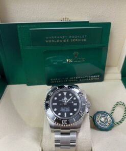 Alternative view of Rolex Rolex Deepsea 44 mm Oystersteel 136660-0006