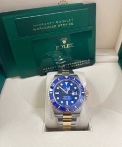 Alternative view of Rolex Submariner Date  41 mm  Oystersteel and yellow gold 126613lb-0002