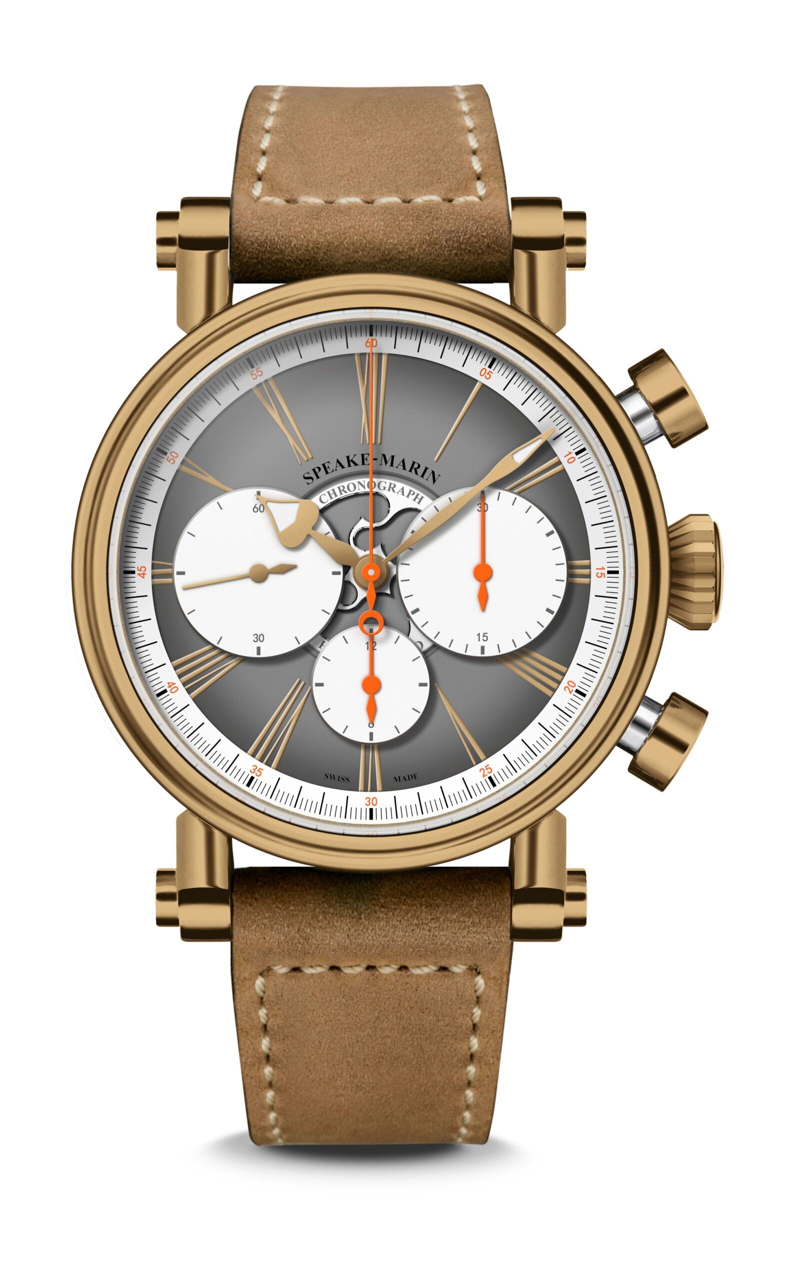 London Chronograph Bronze