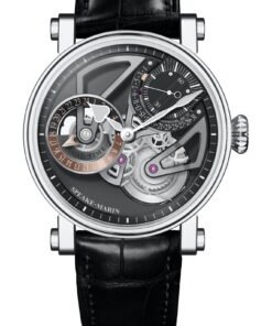 Openworked Dual Time Titanium