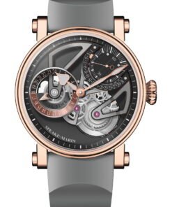 Openworked Dual Time Red Gold